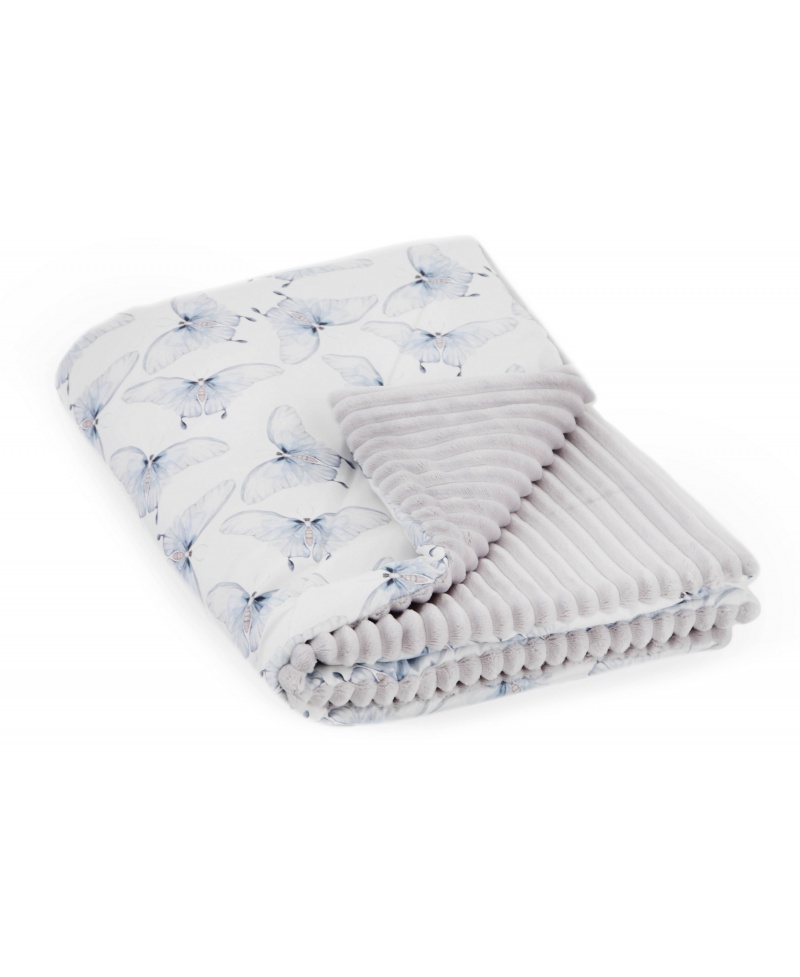 Baby & toddler bedding blanket BUTTERFLIES
