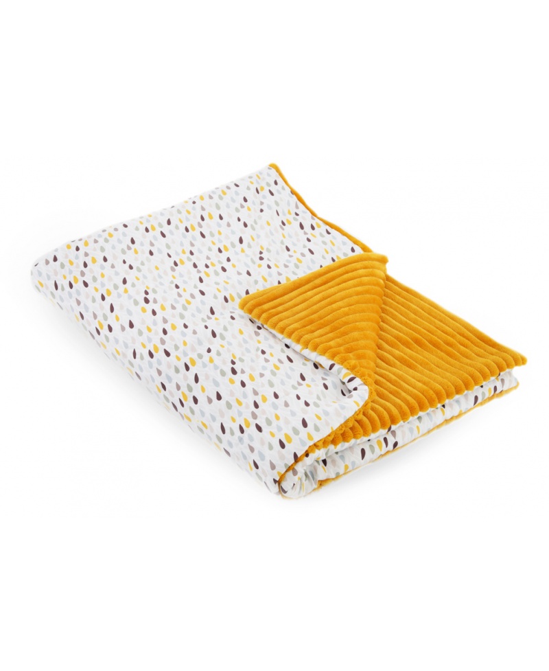 Large baby & toddler bedding blanket CONFETTI