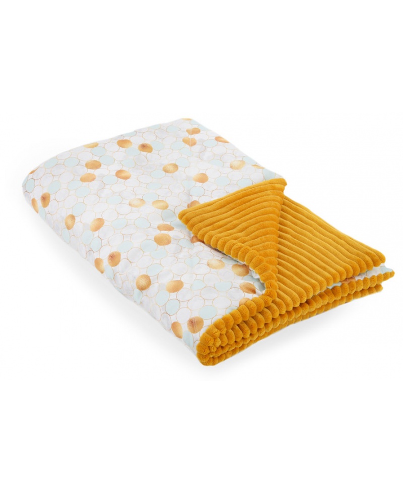 Large baby & toddler bedding blanket GLAMOUR
