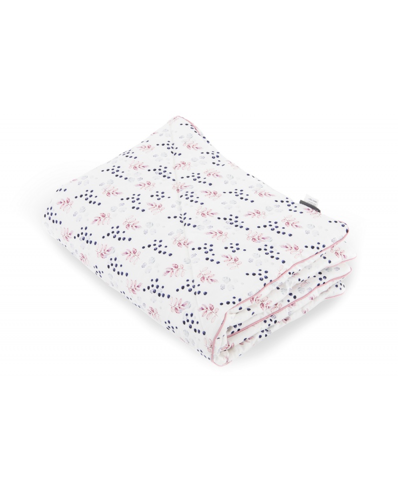 Standard double cotton baby and toddler blanket ROWANBERRY
