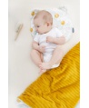 Bawełniana poduszka niemowlaka i starszaka Miś GLAMOUR