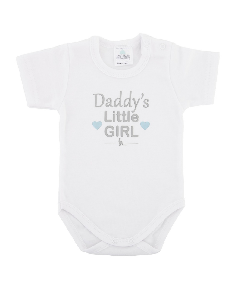 Pierwsze Body niemowlęce „Daddy’s Little GIRL”