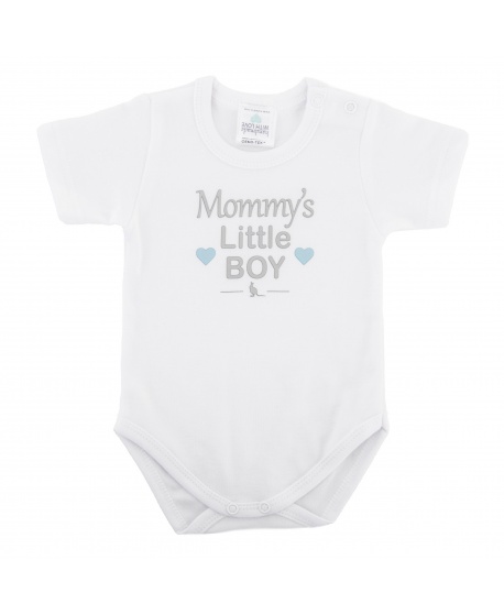 Pierwsze Body niemowlęce „Mommy’s Little BOY”