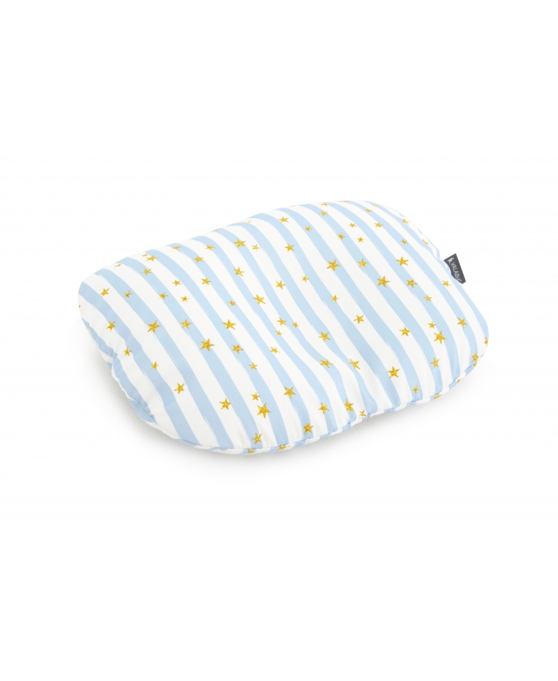 Baby Head Shaping Pillows HEDDi™ BABY BLUE