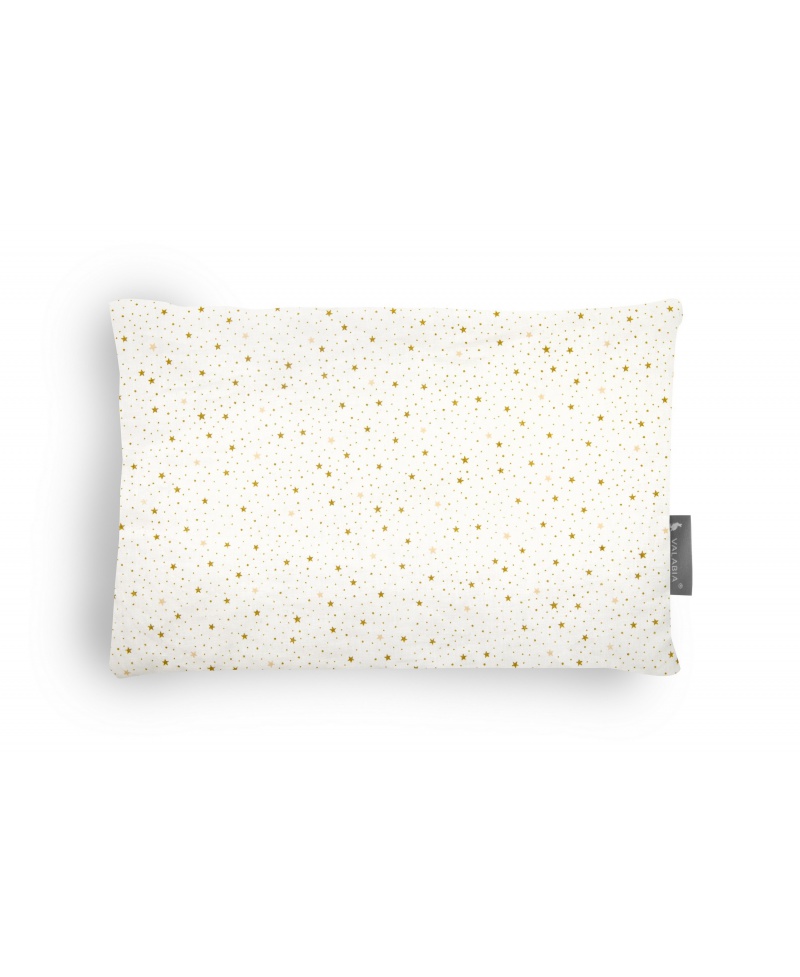 Cotton newborn pillow GOLDEN
